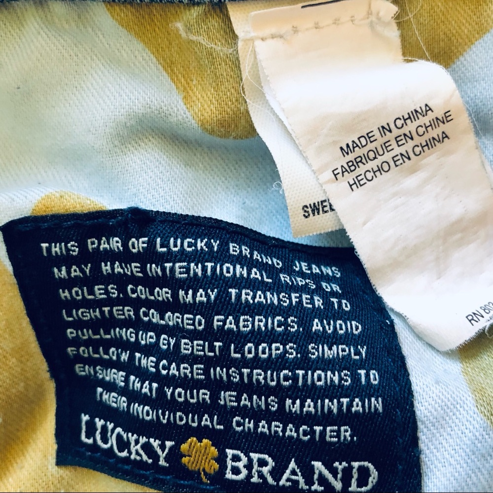 Lucky Brand jeans - Picture 8 of 8
